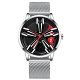 Men's Locomotive Wheel Watch - Weriion