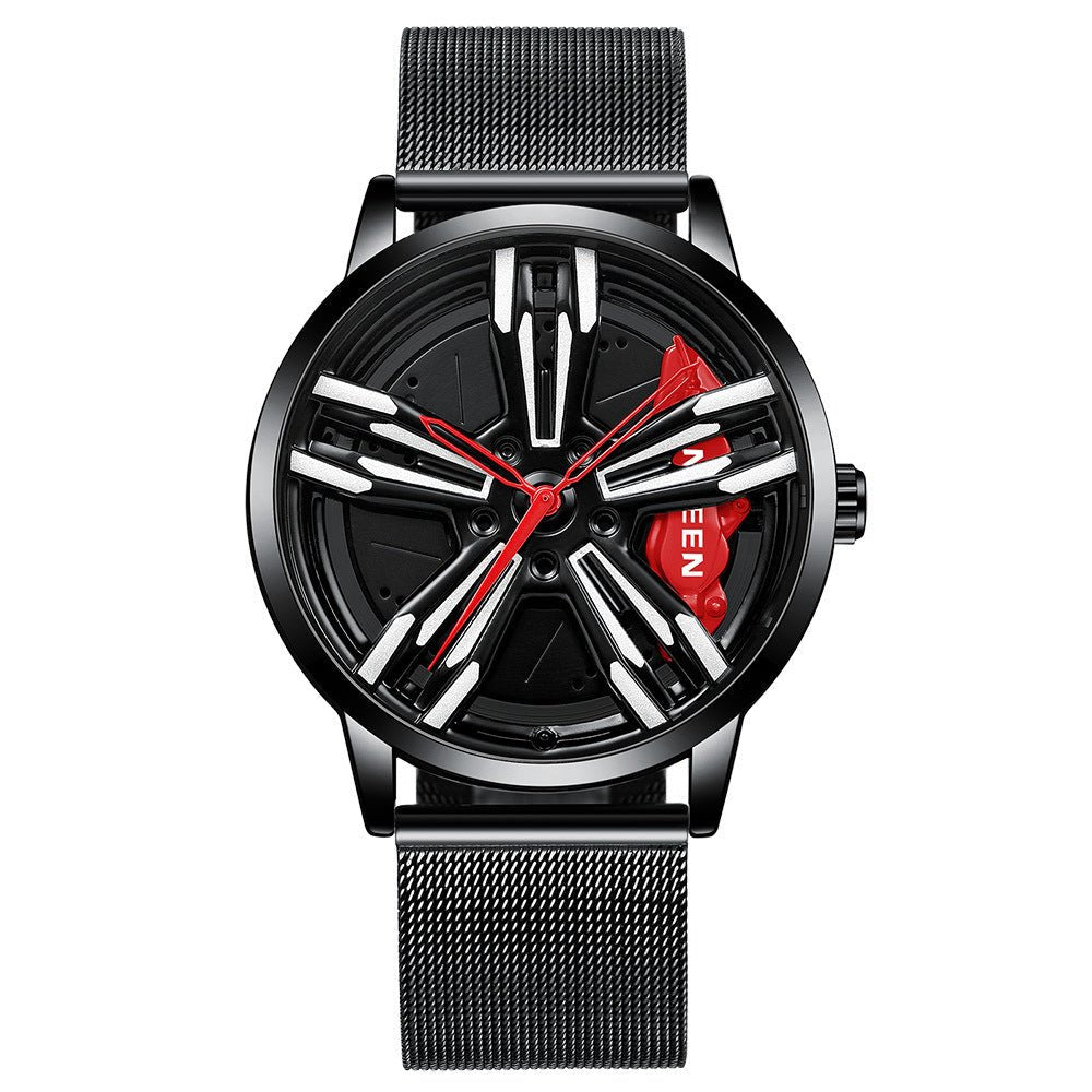 Men's Locomotive Wheel Watch - Weriion