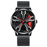 Men's Locomotive Wheel Watch - Weriion