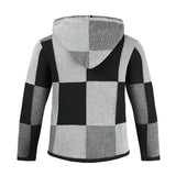 Men's Long Sleeve Round Neck Hoodie - Weriion