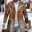 Men's Long Warm Polyester Coat - Weriion