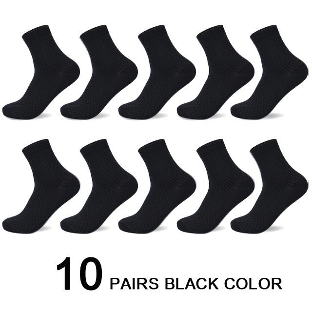 Men's Male Breathable Business Socks - Weriion