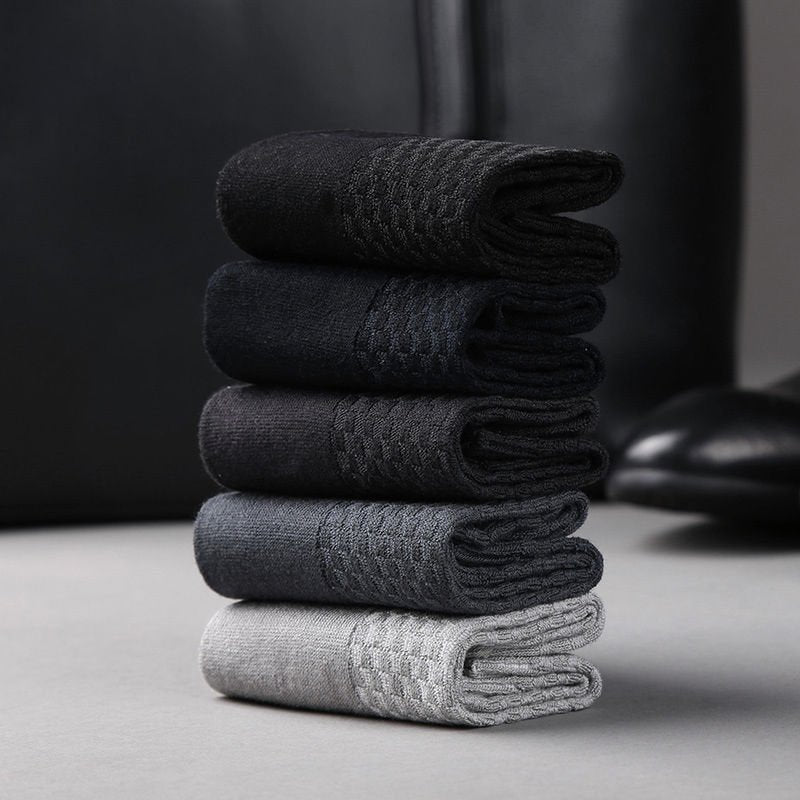 Men's Male Breathable Business Socks - Weriion