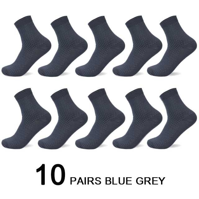 Men's Male Breathable Business Socks - Weriion