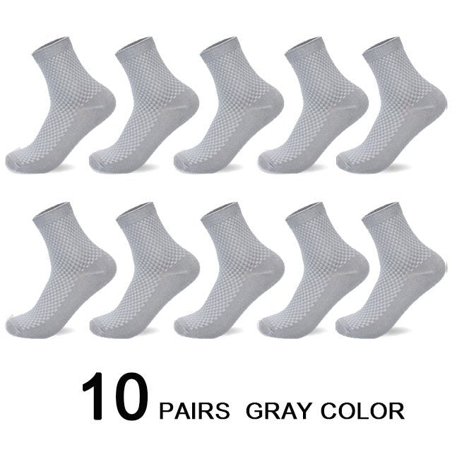 Men's Male Breathable Business Socks - Weriion