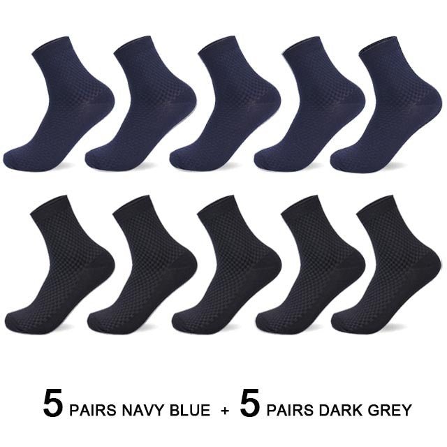 Men's Male Breathable Business Socks - Weriion