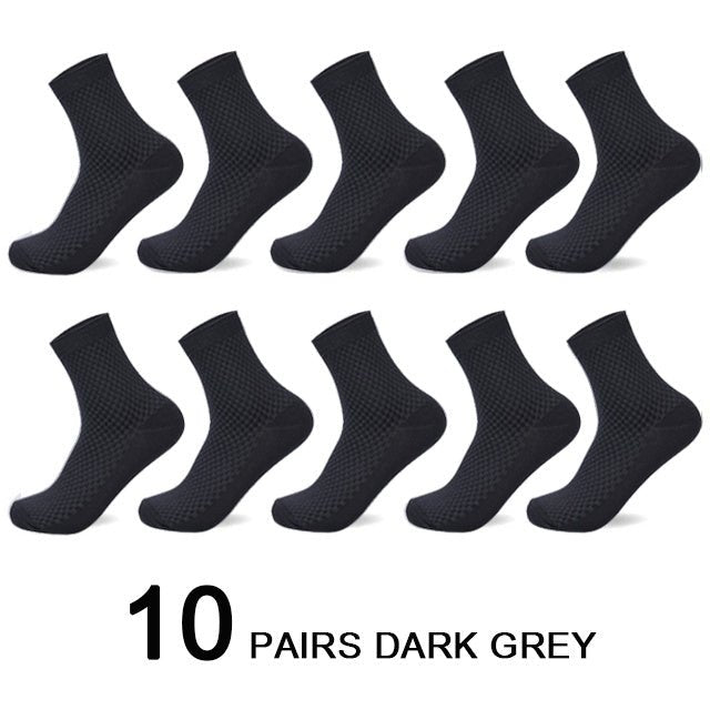 Men's Male Breathable Business Socks - Weriion