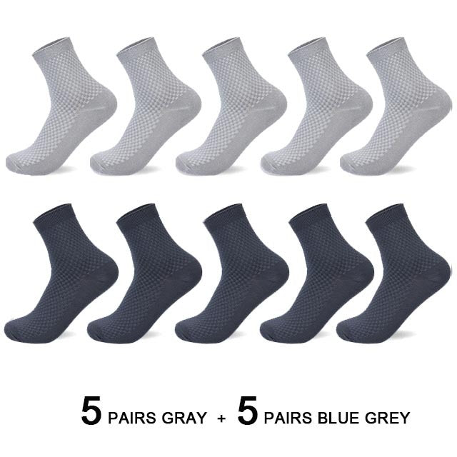 Men's Male Breathable Business Socks - Weriion