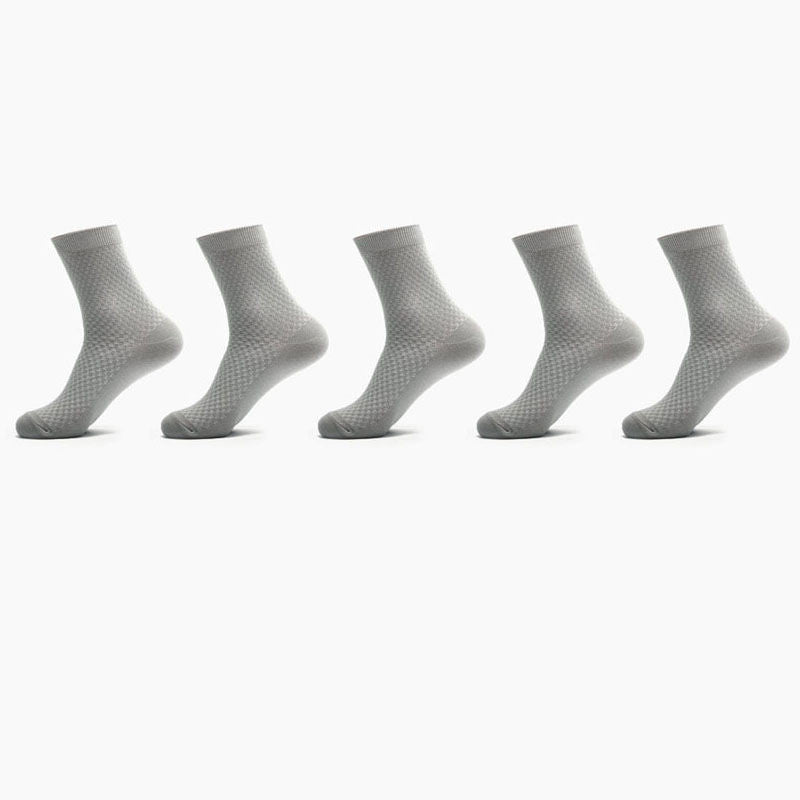 Men's Male Breathable Business Socks - Weriion