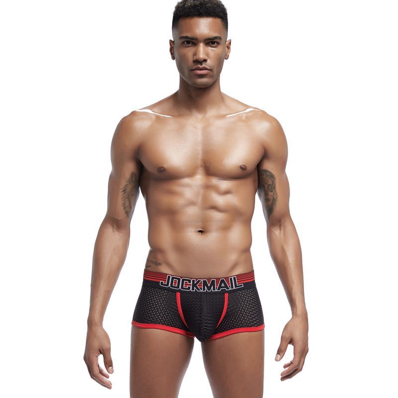 Men's Mesh Quick - Drying Underpants Underwear - Weriion