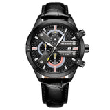 Men's Multifunctional Business 30M Waterproof Watches - Weriion