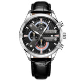 Men's Multifunctional Business 30M Waterproof Watches - Weriion