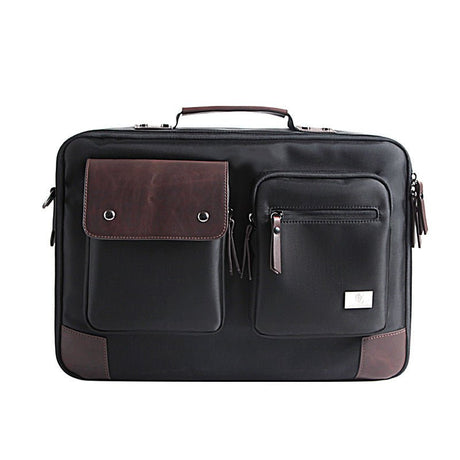 Men's Nylon Briefcase Bag - Weriion