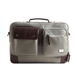 Men's Nylon Briefcase Bag - Weriion