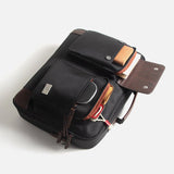 Men's Nylon Briefcase Bag - Weriion