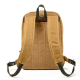 Men's Retro Outdoor Large Capacity Canvas Backpack - Weriion