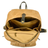 Men's Retro Outdoor Large Capacity Canvas Backpack - Weriion