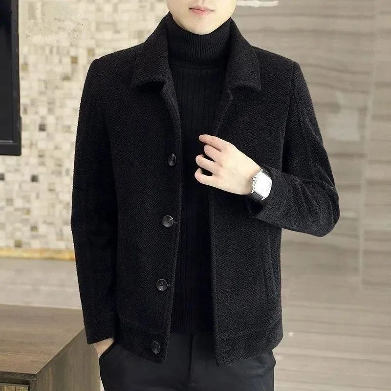 Men's Short Warm Winter Coat - Weriion