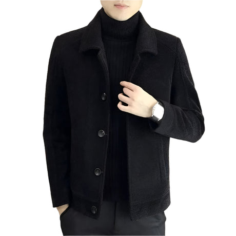 Men's Short Warm Winter Coat - Weriion