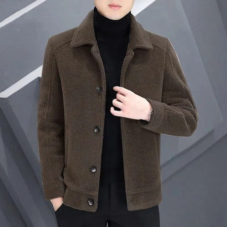 Men's Short Warm Winter Coat - Weriion