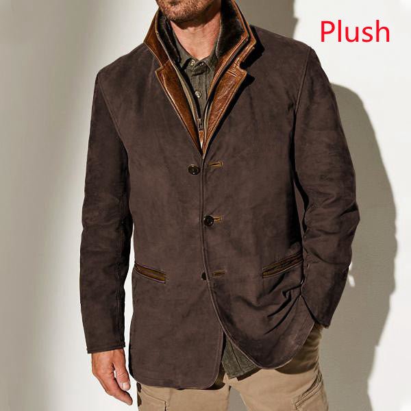 Men's Slim Fit Casual Jacket - Weriion