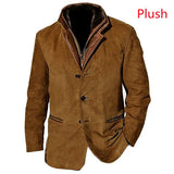 Men's Slim Fit Casual Jacket - Weriion