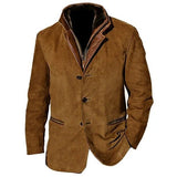 Men's Slim Fit Casual Jacket - Weriion