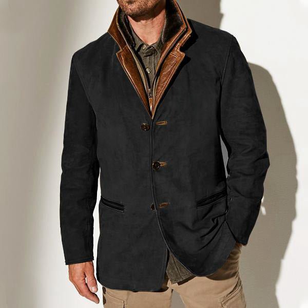 Men's Slim Fit Casual Jacket - Weriion