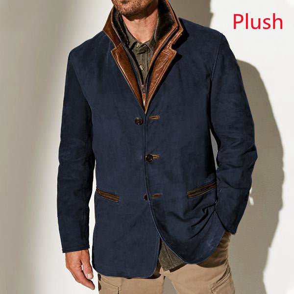 Men's Slim Fit Casual Jacket - Weriion