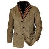 Men's Slim Fit Casual Jacket - Weriion