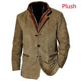 Men's Slim Fit Casual Jacket - Weriion