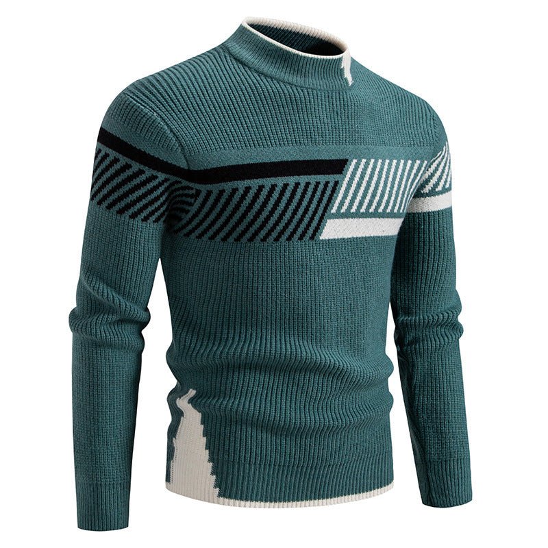 Men's Slim Fit Cotton Sweaters - Weriion