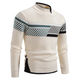 Men's Slim Fit Cotton Sweaters - Weriion