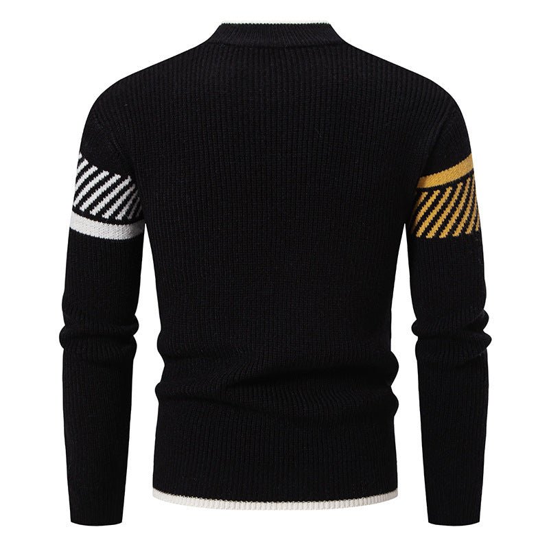 Men's Slim Fit Cotton Sweaters - Weriion