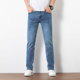 Men's Slim Fit Jeans Pants - Weriion