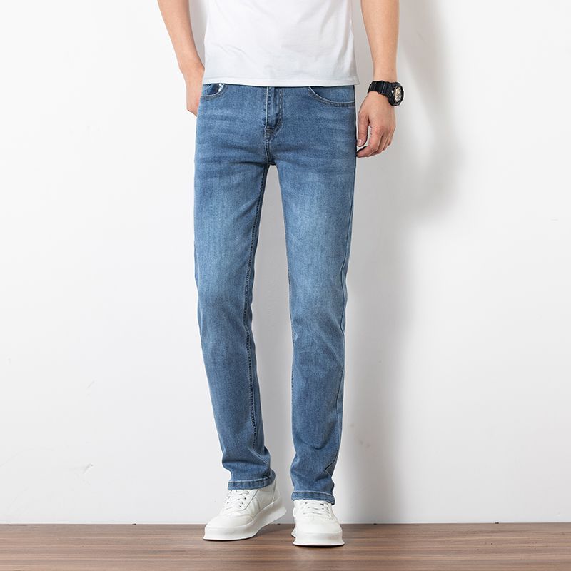 Men's Slim Fit Jeans Pants - Weriion