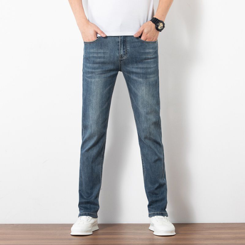 Men's Slim Fit Jeans Pants - Weriion