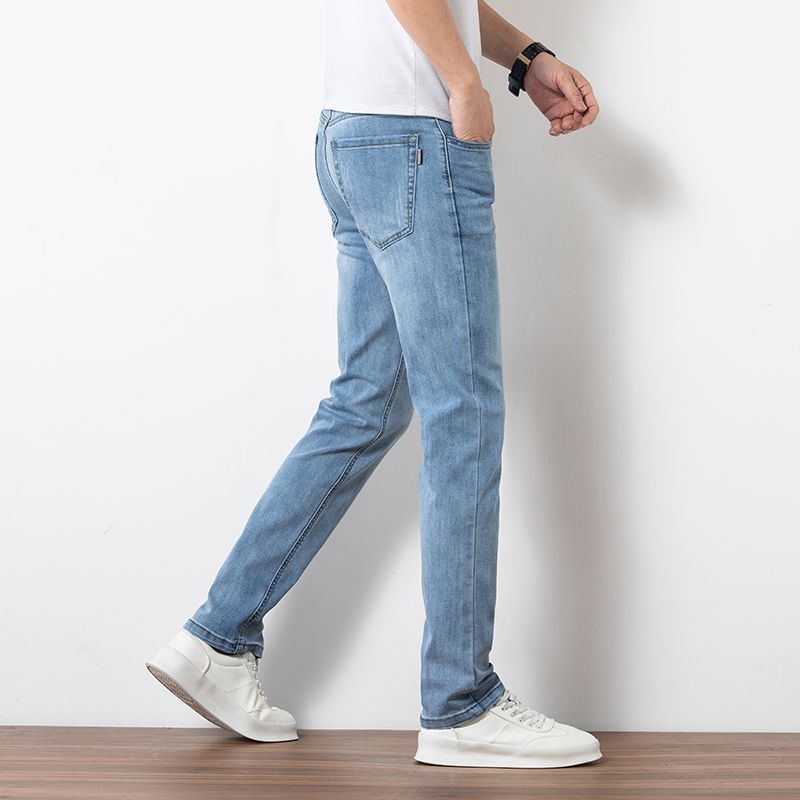 Men's Slim Fit Jeans Pants - Weriion