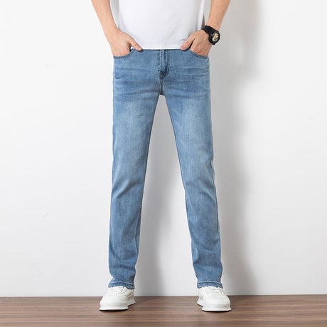 Men's Slim Fit Jeans Pants - Weriion