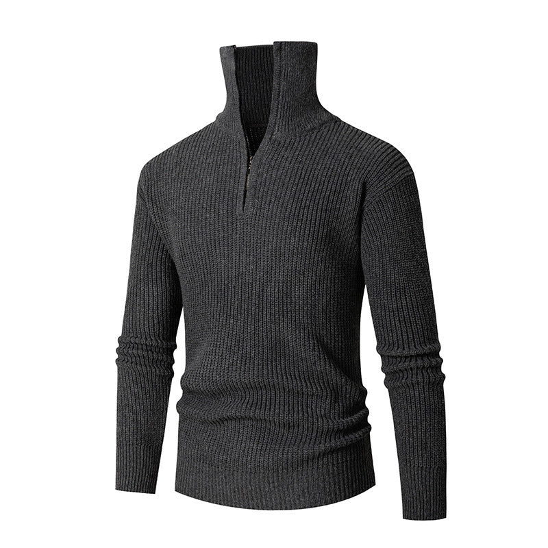 Men's Slim Fit Leisure Sweater - Weriion