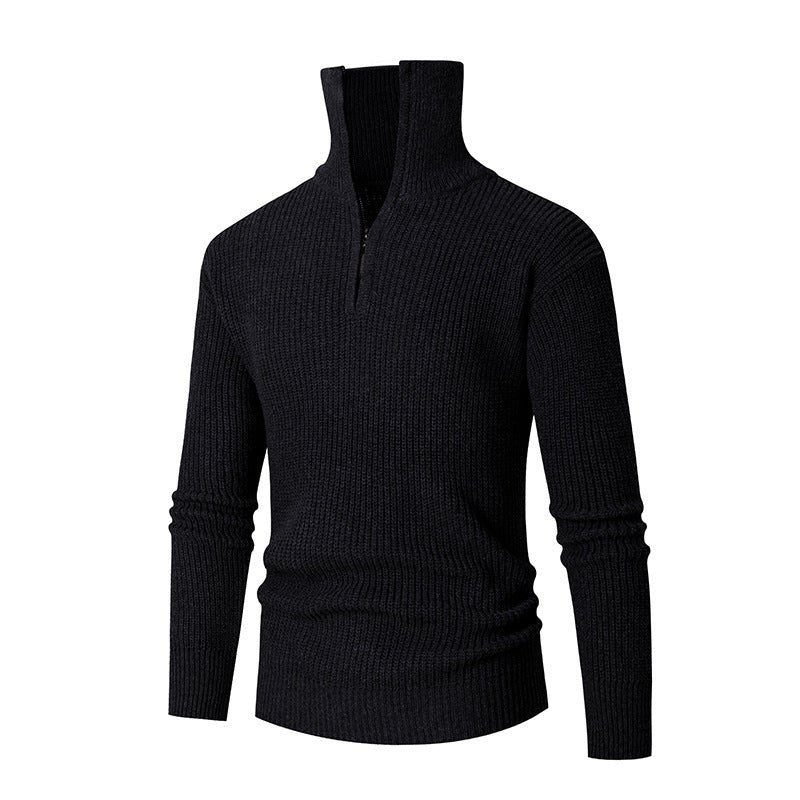 Men's Slim Fit Leisure Sweater - Weriion