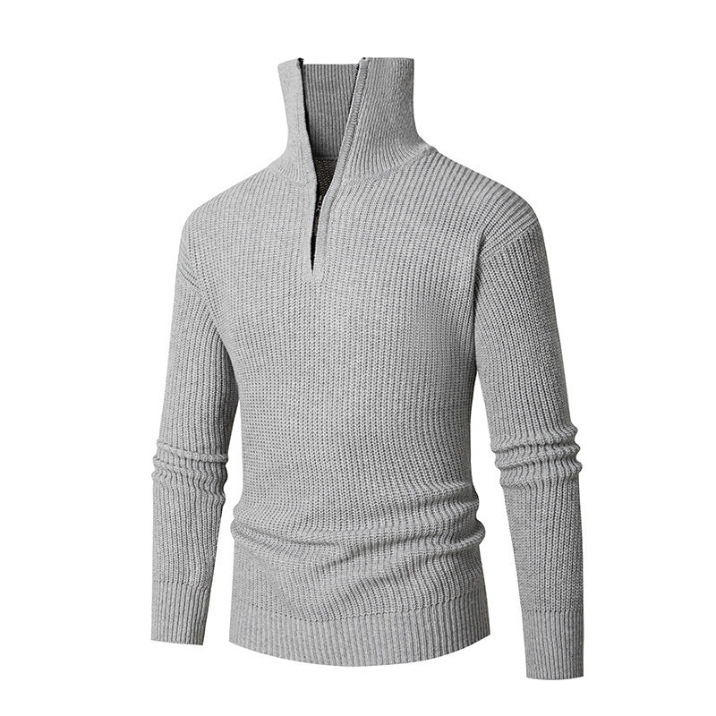 Men's Slim Fit Leisure Sweater - Weriion