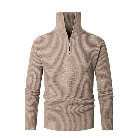 Men's Slim Fit Leisure Sweater - Weriion