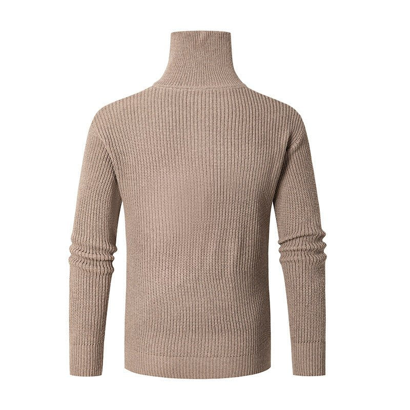 Men's Slim Fit Leisure Sweater - Weriion