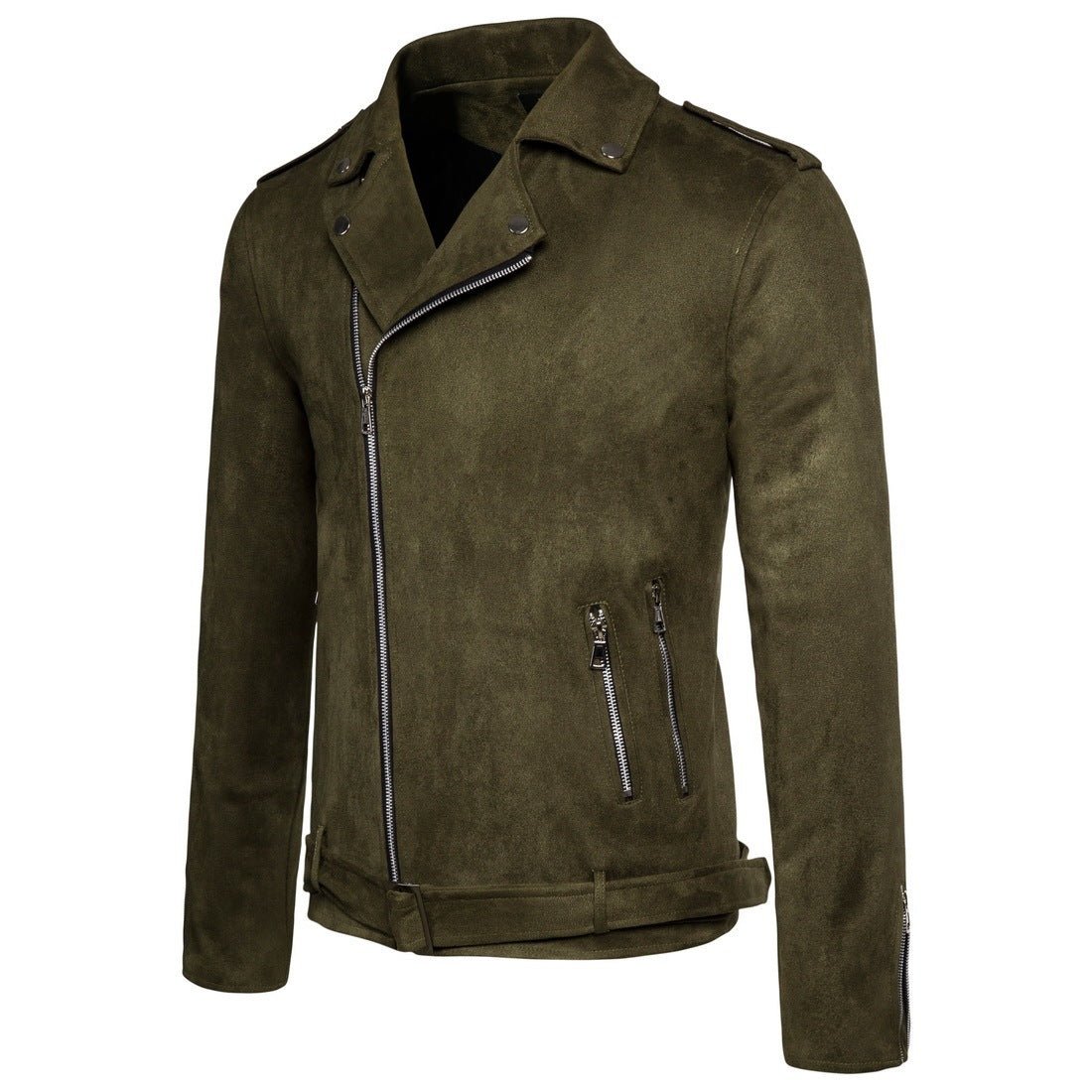 Men's Slim Fit Plus Size Jacket - Weriion