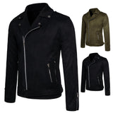 Men's Slim Fit Plus Size Jacket - Weriion