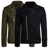 Men's Slim Fit Plus Size Jacket - Weriion