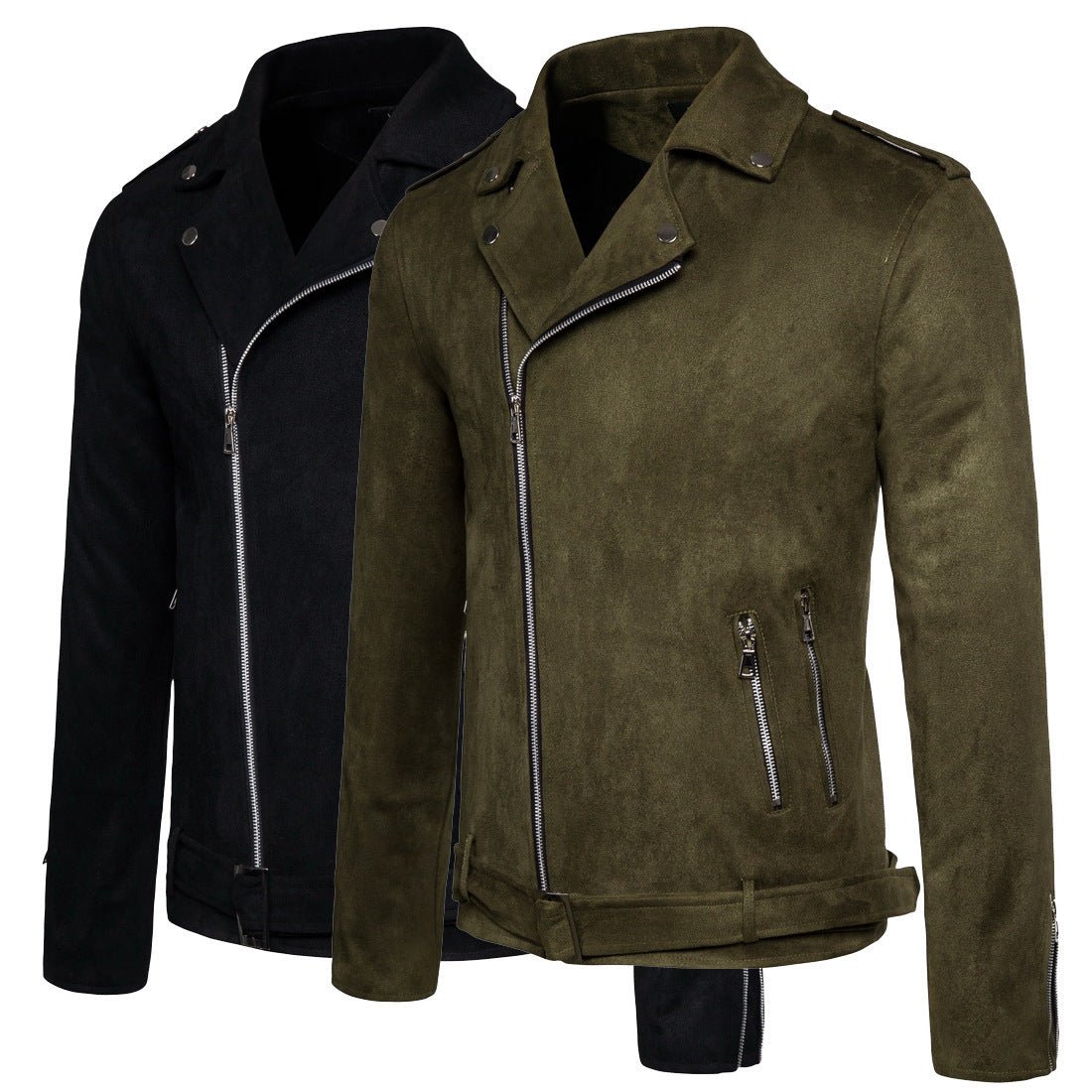 Men's Slim Fit Plus Size Jacket - Weriion