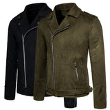 Men's Slim Fit Plus Size Jacket - Weriion