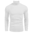 Men's Slim - Fit Turtleneck Long - Sleeved Sweater - Weriion